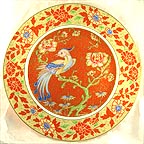 The Firebird collector plate by Dr. Irving Carl Burgues