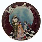 Masquerade Party collector plate by Margaret Kane