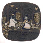 Aino's Fate collector plate by Raija Uosikkinen