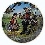 Buffalo Bill collector plate by Gene Boyer