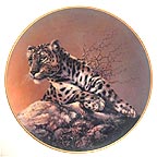 Sheena collector plate by Douglas Van Howd