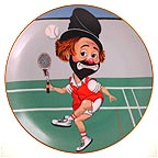 Love That Freddie collector plate by Red Skelton