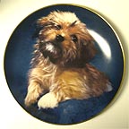 Oh How Cute collector plate by Robert Pearcy