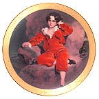 Master Lambton collector plate by Sir Thomas Lawrence