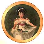 Miss Murray collector plate by Sir Thomas Lawrence