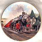 The Alton Limited collector plate by Jim Deneen