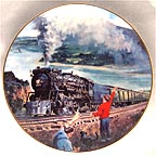 The Sunshine Special Limited collector plate by Jim Deneen
