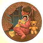 Twinkle, Twinkle Little Star collector plate by Hector Garrido