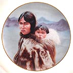 Little Shadow collector plate by Gregory Perillo