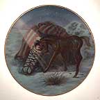Silent Light collector plate by Gregory Perillo