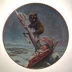 Snowflake collector plate by Gregory Perillo