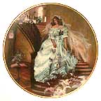 Caroline collector plate by Rob Sauber