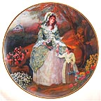 Elizabeth collector plate by Rob Sauber