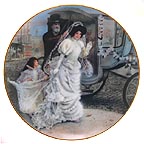 Jacqueline collector plate by Rob Sauber