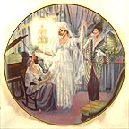 Meredith collector plate by Rob Sauber