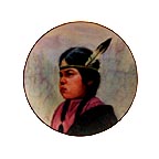 Proud Eagle collector plate by Gregory Perillo