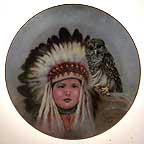 Birds Of A Feather collector plate by Gregory Perillo