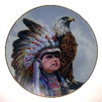 Freedom's Watch collector plate by Gregory Perillo