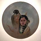 Prairie Pals collector plate by Gregory Perillo