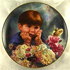 Andrew collector plate by MaGo