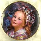 Lauren collector plate by MaGo