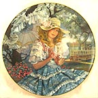 Oh Susannah - artist signed collector plate by Rob Sauber