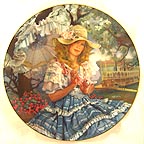 Oh Susannah collector plate by Rob Sauber