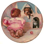 Anybody Home? collector plate by Maurizio Goracci (MaGo)