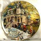 Happy Birthday collector plate by Rob Sauber