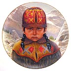 Young Joseph collector plate by Gregory Perillo