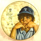 The Little Yankee collector plate by Anthony Sidoni