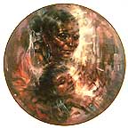 Navajo Lullaby collector plate by Don Ruffin