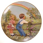 We Believe collector plate by Rusty Money