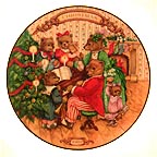 Together For Christmas collector plate