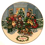 Perfect Harmony collector plate