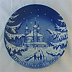 Kapplkirche collector plate by Hans Mueller