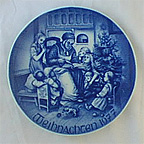 Story Time collector plate by Hans Mueller