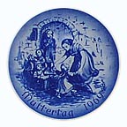 Mother And Children collector plate by Ludwig Ricter