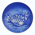 Musical Children collector plate by Ludwig Ricter