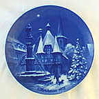 Christmas In Michelstadt collector plate