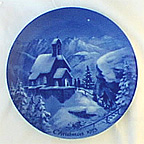 Christmas In Wendelstein collector plate