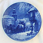 Christmas In Dortland collector plate