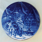 Christmas Eve In Miltenberg collector plate