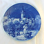 Christmas Eve In Bad Wimpfen collector plate