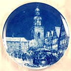 Christmas Eve In Rinteln collector plate