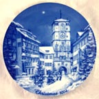 Christmas Eve In Wangen collector plate