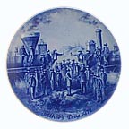 Continent Spanned collector plate