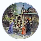 Friday collector plate by Detlev Nitschke