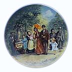 Monday collector plate by Detlev Nitschke