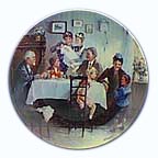 Sunday collector plate by Detlev Nitschke